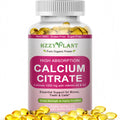 Calcium Supplements for Women Softgels, High Absorption Calcium Citrate Supplement Essential Mineral Calcium 1200 mg with Vitamin D3 Magnesium for Bone Health Support