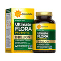 Renew Life Probiotic Adult 50 Plus Probiotic Capsules, Daily Supplement Supports Urinary, Digestive and Immune Health, L. Rhamnosus GG, Dairy