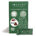 FODZYME® On-The-Go Digestive Enzymes for Gut Health, Relief for Bloating, Gas, Constipation, Diarrhea, Abdominal Pain, Low FODMAP, 30 Dose FODZYMEBuy Supplements Australia