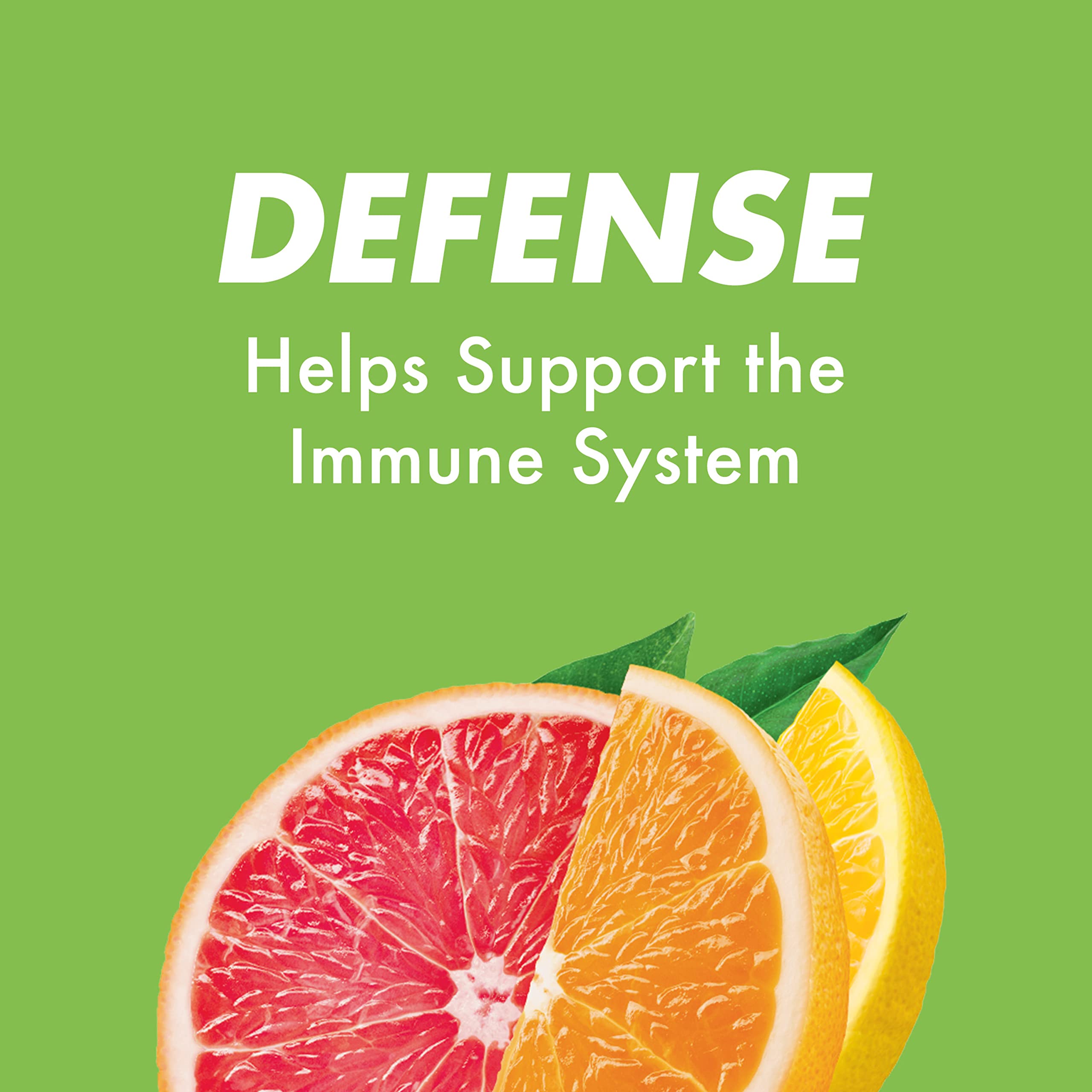 HALLS Defense Assorted Citrus Vitamin C Drops, 20 Sticks of 9 Drops (180 Total Drops)