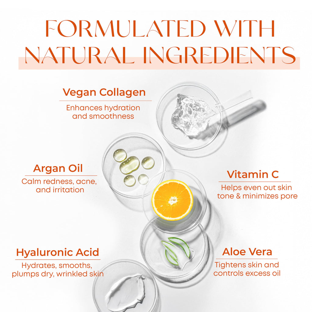 Skin 2.0 Vitamin C Serum - Dermatologist Tested, Anti-Aging & Dark Spot Remover - Brightening, Clean Beauty, Cruelty-Free,