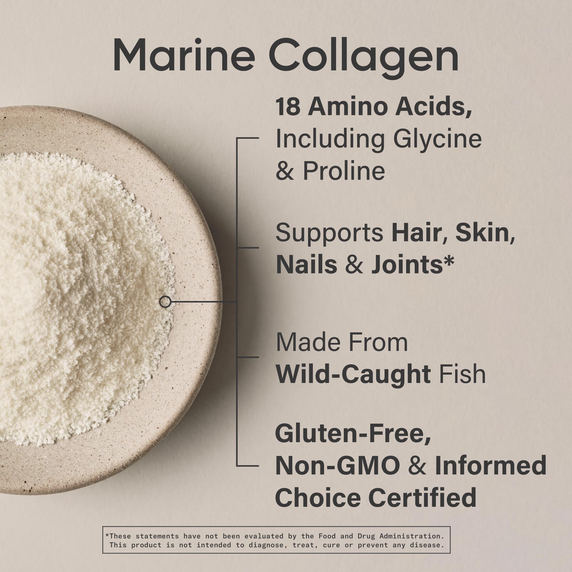 Sports Research Marine Collagen Peptides Powder - Sourced from Wild-Caught Fish, Pescatarian Friendly, Keto Certified & Non-GMO Tested - Easy to Mix in Water or Juice! (34 Servings) Sports Research buy supplements Au