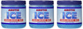 ARCTIC ICE 3 Pack (8 Oz Each) Topical Analgesic Gel for Pain Relief, Adults (Unisex) ARCTIC ICEBuy Supplements Australia