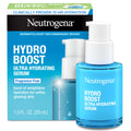 Neutrogena Hydro Boost Ultra Hydrating Serum with Hyaluronic Acid, Fragrance-Free Face Serum for Weightless Hydration and Softer