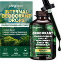 Chlorophyll Liquid Drops – Body Deodorizing Supplement for Women & Men – Detox, Energy & Skin Health Support– Vegan, Non-GMO, 2 Fl Oz