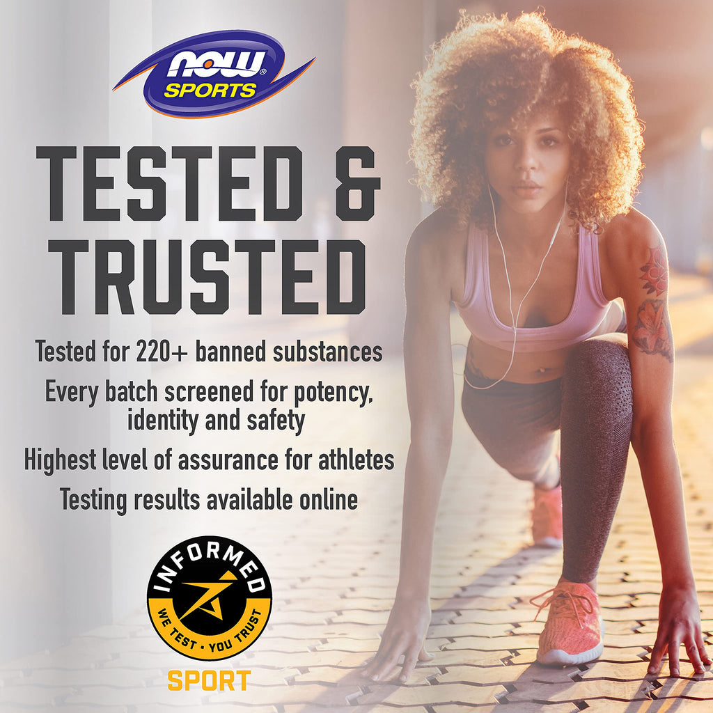 NOW Foods Sports Nutrition, Beta-Alanine 750 mg, Delays Muscle Fatigue*, Endurance*, 120 Veg Capsules NOW Foods buy supplements Au
