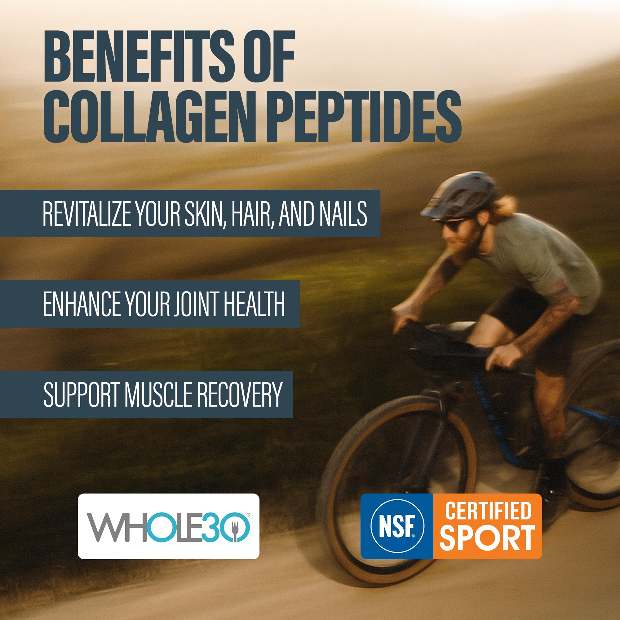 BUBS Naturals Unflavored Collagen Peptides Powder - Best Proteins for Joints & Skin - Pasture Raised Grass Fed - Paleo & Keto Friendly, Whole30 Approved