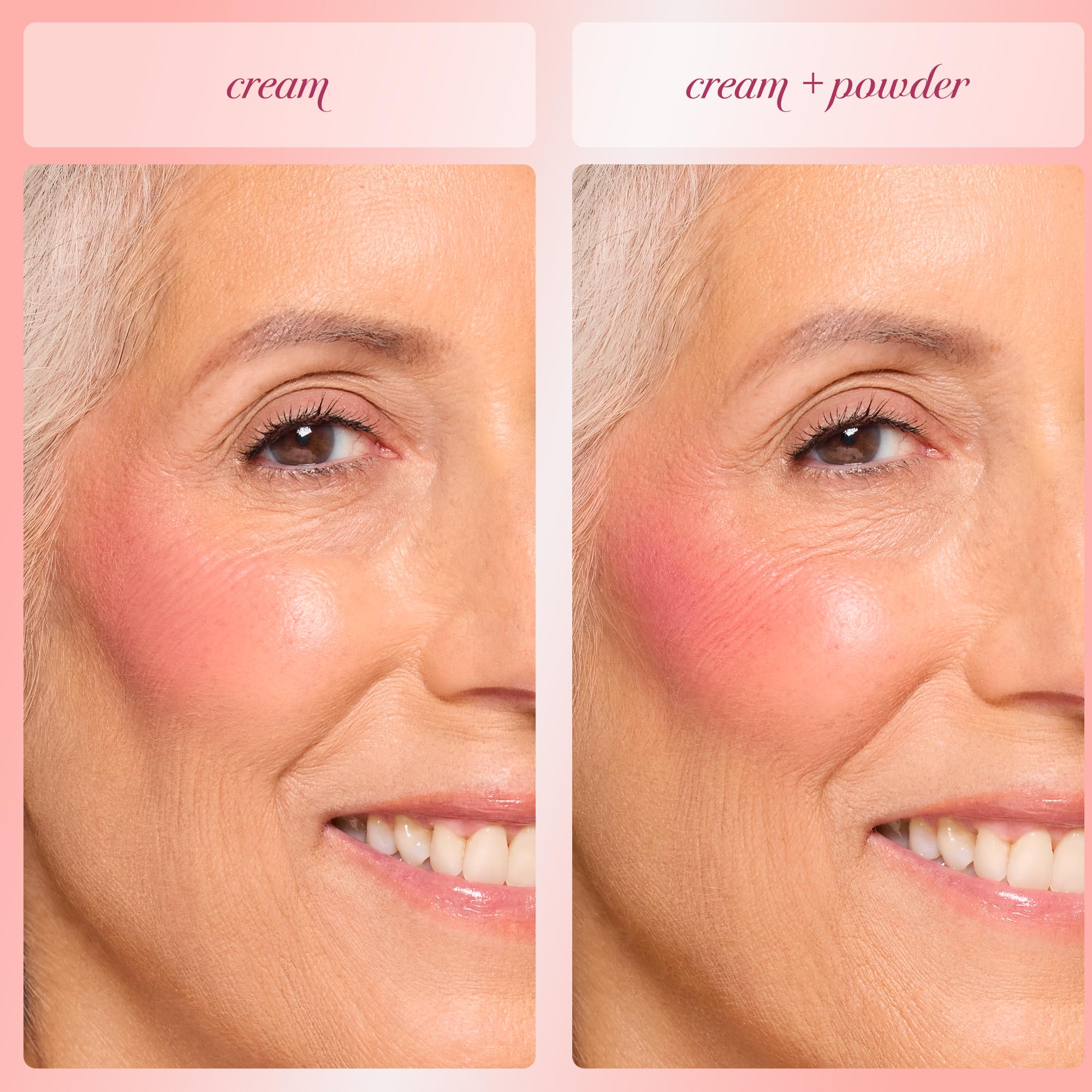 tarte macaron blush & glow duo - Multi-Use Longwear Makeup with Peptides, Cream & Powder Blush Duo with Blend Bar for a Buildable Bright Lifted Look, Vegan & Cruelty-Free, full size, honey blossom