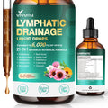 21-in-1 Lymphatic Drainage Drops for Liposomal, Immune & Lymph System Support Supplement for Women & Men with Echinacea, Dandelion, Burdock, Bromelain, Calendula, Turmeric & More, 2 FL OZ VivoNu buy supplements Au