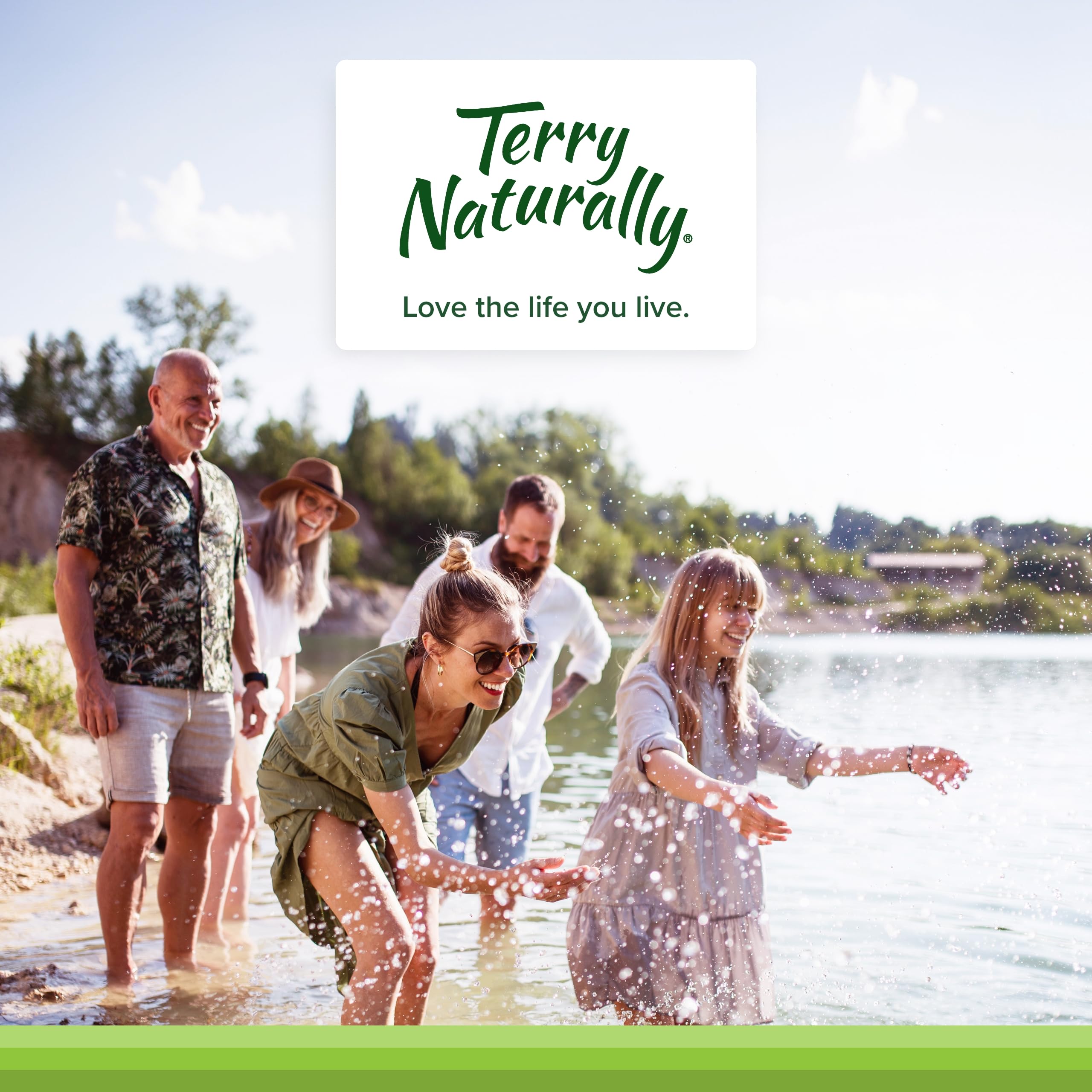 Terry Naturally Healthy Feet & Nerves - Herbal Supplement with Bioactive Vitamin B12 - Circulation & Nerve Health Support Supplement - Vegan Capsules with Boswellia Serrata - 60 Capsules Terry NaturallyBuy Supplements Australia
