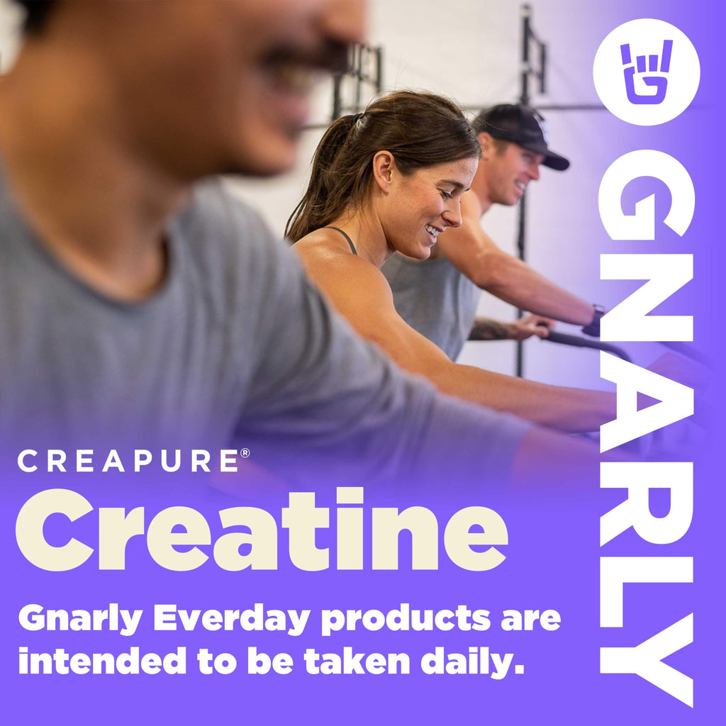 Gnarly Nutrition Creatine Powder – Creapure, Vegan Creatine Supplement – NSF Sport Certified, Optimized Recovery – Sports Nutrition