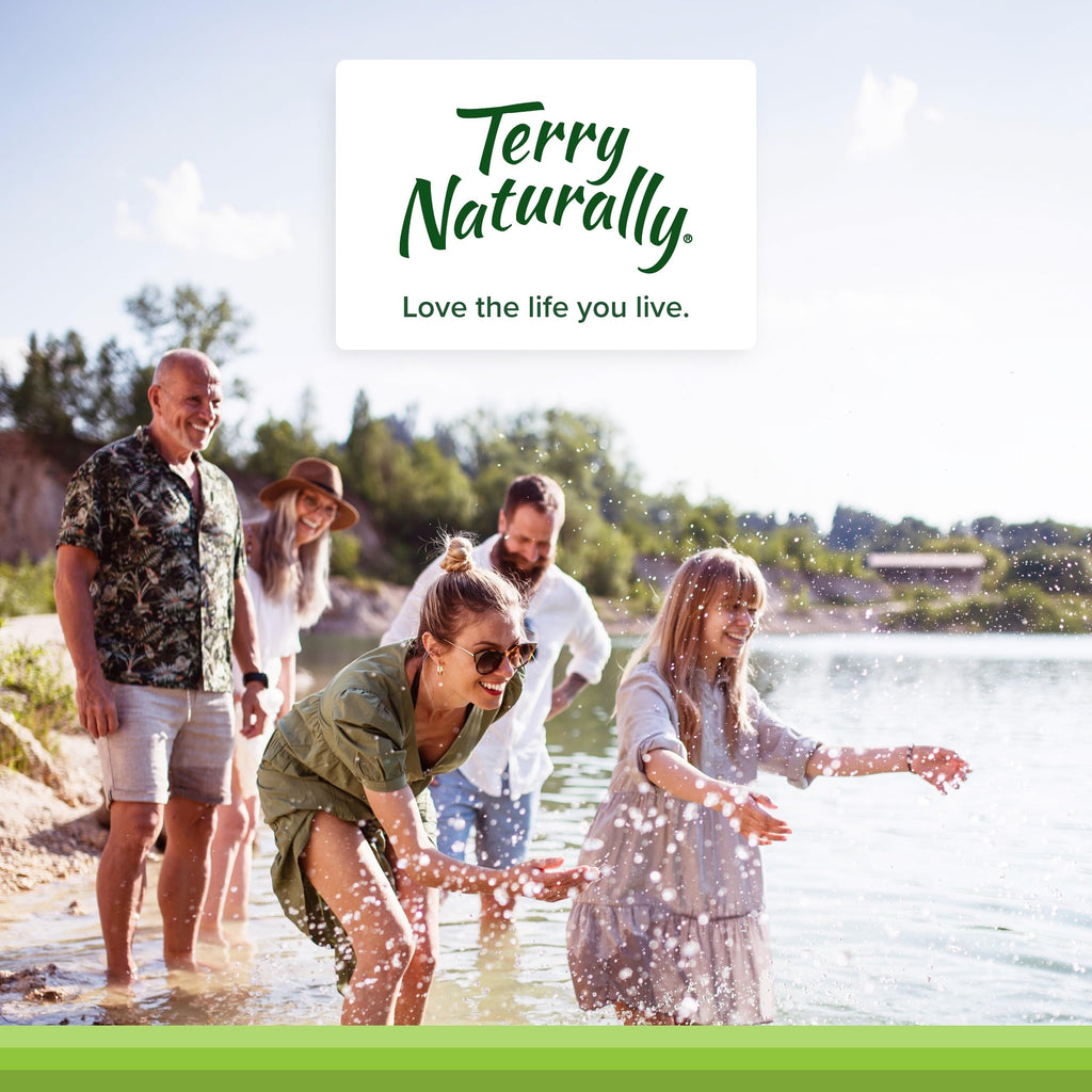 Terry Naturally Curamin Extra Strength - Curcumin & Boswellia for Healthy Circulation Support - Turmeric Supplement to Aid Joints, Muscle Health & Endorphin Production - 120 Tablets (Pack of 2) Terry NaturallyBuy Supplements Australia
