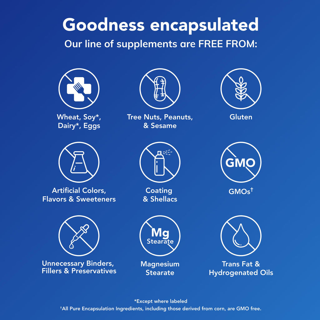 Pure Encapsulations O.N.E. Multivitamin - Once Daily Multivitamin with Antioxidant Complex Metafolin, CoQ10, and Lutein to Support Vision, Cognitive Function, and Cellular Health* - 120 Capsules Pure EncapsulationsBuy Supplements Australia