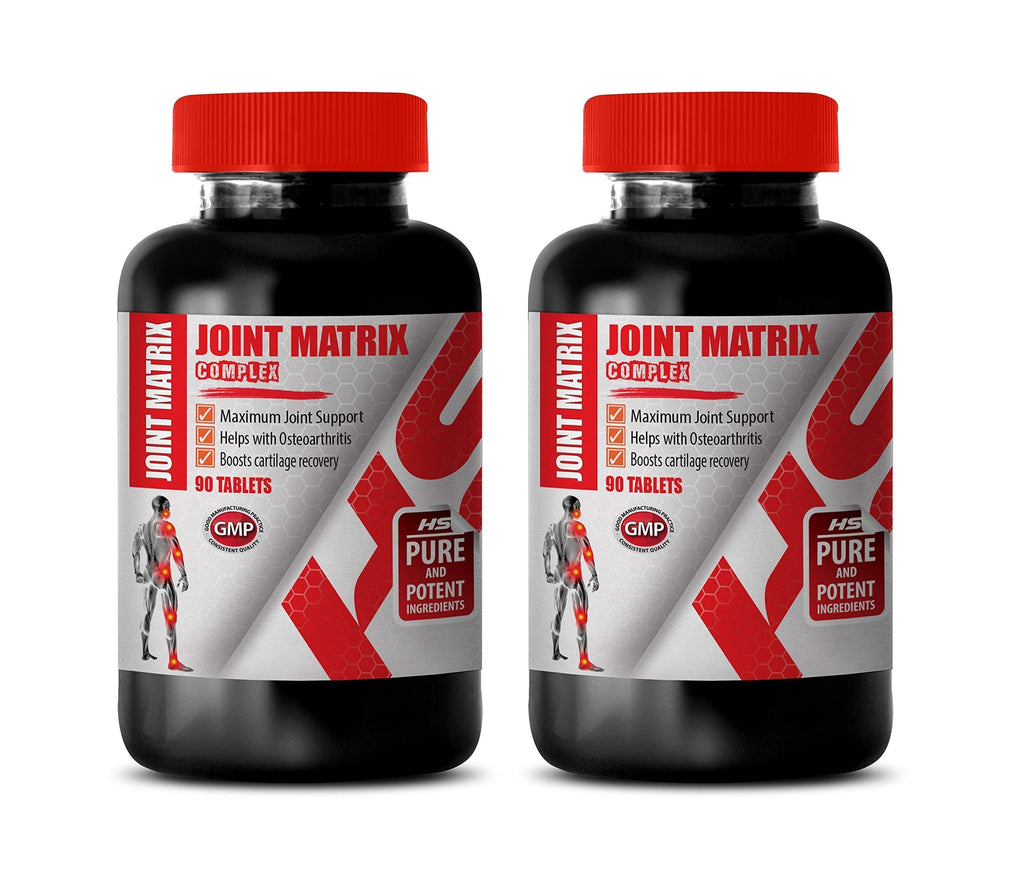 Performance Mobility - JOINT MATRIX COMPLEX - Wellness Essentials, Vitality Blend, Herbal Wellness, Strength & Support, Comprehensive Formula, Full-Range Motion 2 Bottles 180 Capsules Healthy Supplements LLCBuy Supplements Australia