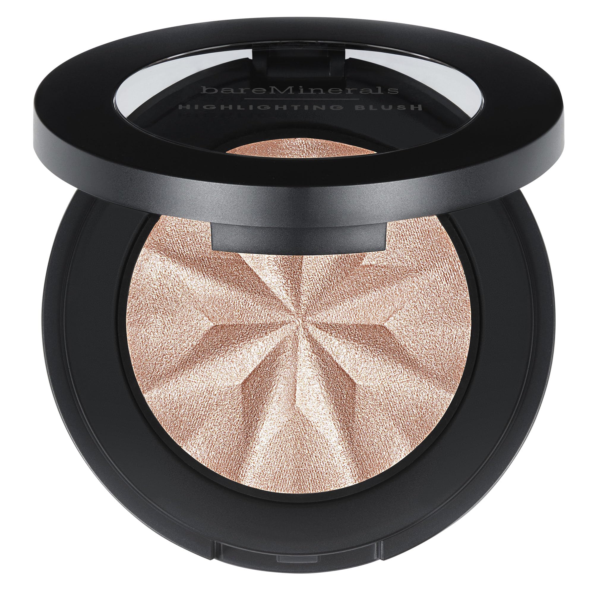 bareMinerals Gen Nude Highlighting Blush, Opal Glow, Vegan, Cruelty-Free & Dermatologist-Tested