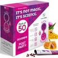 ILUNA Herbal Wellness Supplement - 50 Count - Traditional Korean Botanical Blend with Milk Thistle - Concentrated Herbal Pebbles for Daily Vitality and Balance