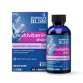 Mommy's Bliss Baby Multivitamin + Iron, Daily Essential Baby Vitamins for Immune Support, Healthy Growth & Bone Development, Age 2 Months+, 30 ml Mommy's Bliss