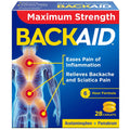 BACKAID Pills 28 Tablets (Pack of 6) BackaidBuy Supplements Australia