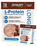 Prolon Longevity Plant Based Protein Powder | Muscle Synthesis & Repair, Healthy Aging, Boost Performance | Vitamins, Gluten Free, Amino Acids, Antioxidants