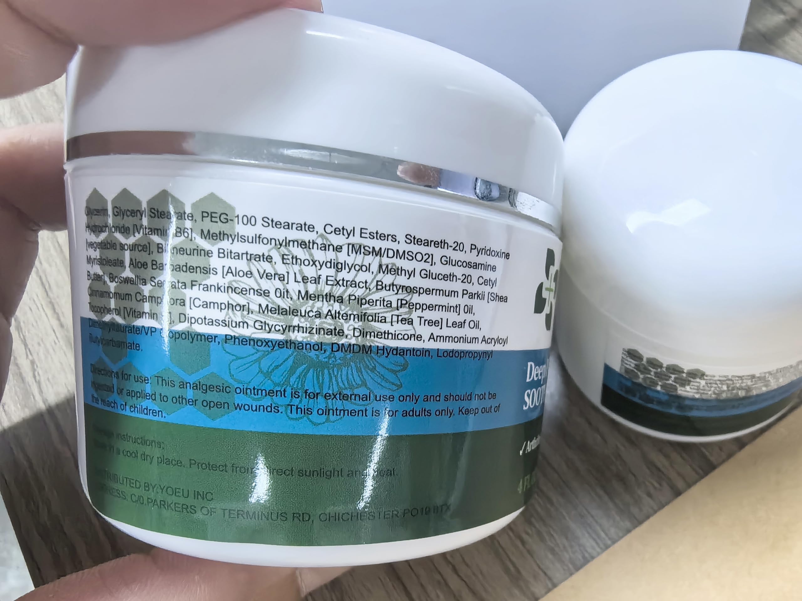 PIBIOOMAP Natural Bee Venom Joint & Muscle & Bone Release Oniment - Homeopathic Remedy - Fast Acting Release for Back, Neck, Hand, Feet, Knee, Muscle, Shoulder, Nerve, Ankle, Foot PIBIOOMAPBuy Supplements Australia