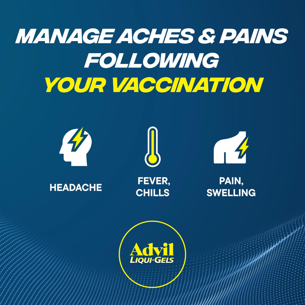 Advil Liqui-Gels Pain Reliever and Fever Reducer, Pain Medicine for Adults with Ibuprofen 200mg for Headache, Backache, Menstrual Pain and Joint Pain Relief - 200 Capsules, Advil PM Ibuprofen - 2 Ct AdvilBuy Supplements Australia