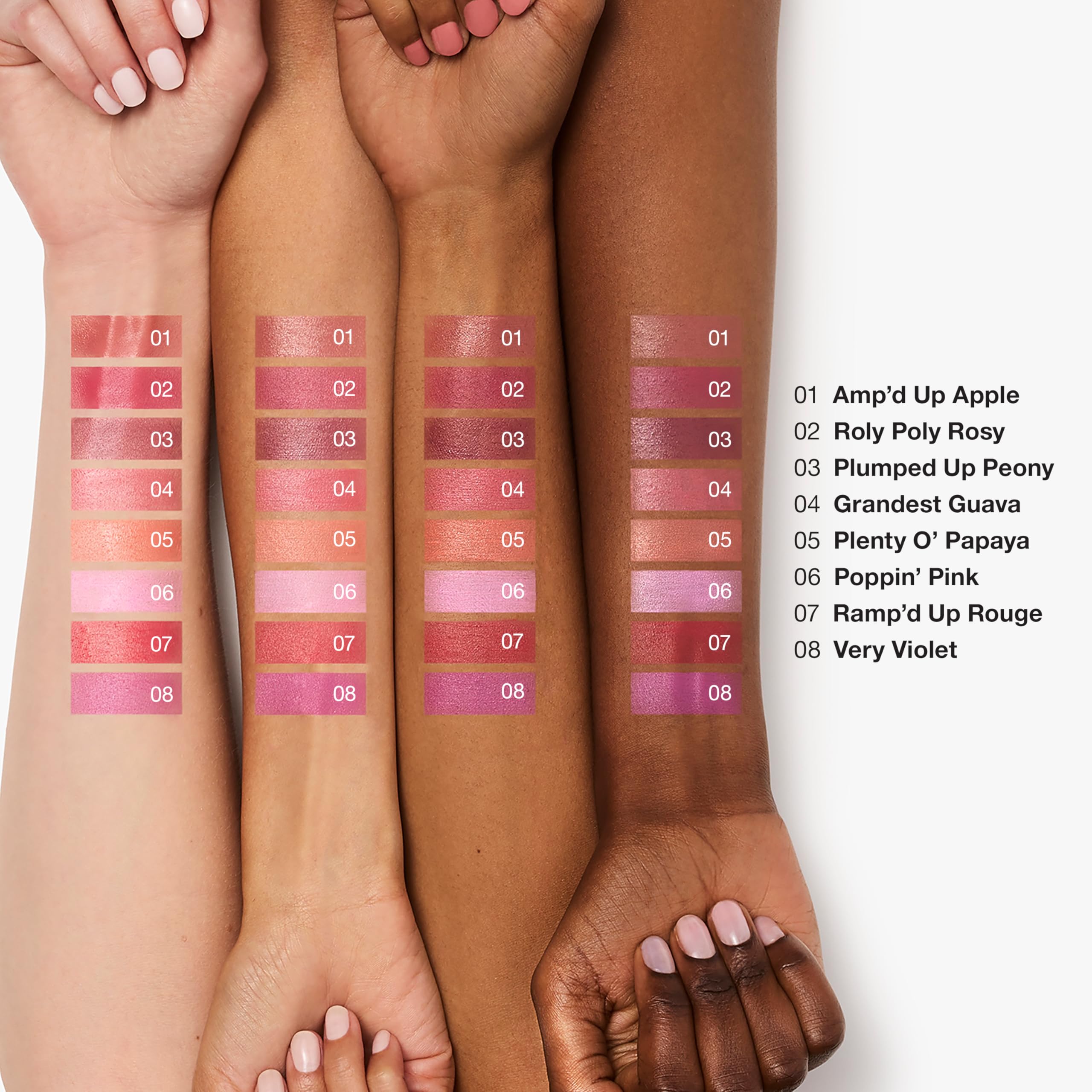 Clinique Chubby Cream Blush Stick Cheek Colour Balm | Blush For Cheeks | Long Lasting + Buildable | Create A Healthy Looking Glow | Perfect For Travel, Very Violet