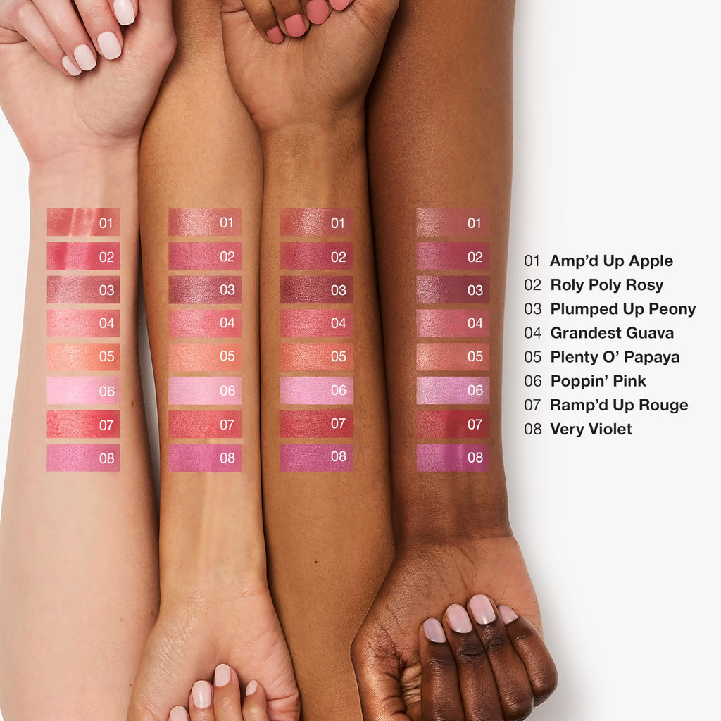 Clinique Chubby Cream Blush Stick Cheek Colour Balm | Blush For Cheeks | Long Lasting + Buildable | Create A Healthy Looking Glow | Perfect For Travel, Plenty O'Papaya