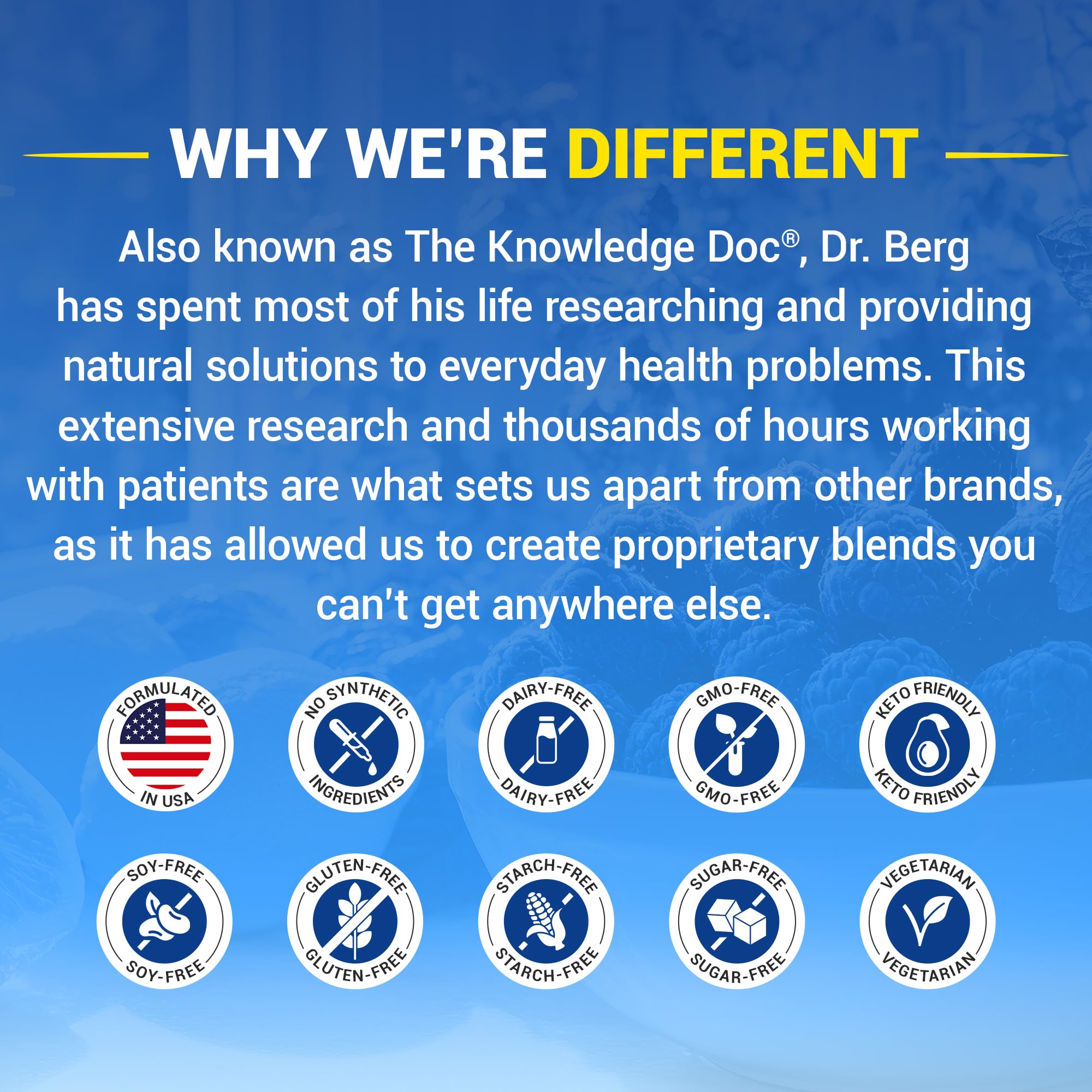 Dr. Berg Magnesium Glycinate Powder for Sleep, Relaxation, & Stress Relief - Now Includes Vitamin D3 & Zinc - Delicious Raspberry & Lemon Flavor (50 Servings) Magnesium Powder - Magnesium Drink Powder Dr. Berg NutritionalsBuy Supplements Australia