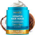 MAREE Deep Conditioning Hair Mask for Damaged Hair Treatment – Keratin Hair Care for Hydrating Growth Repair Moisturizing