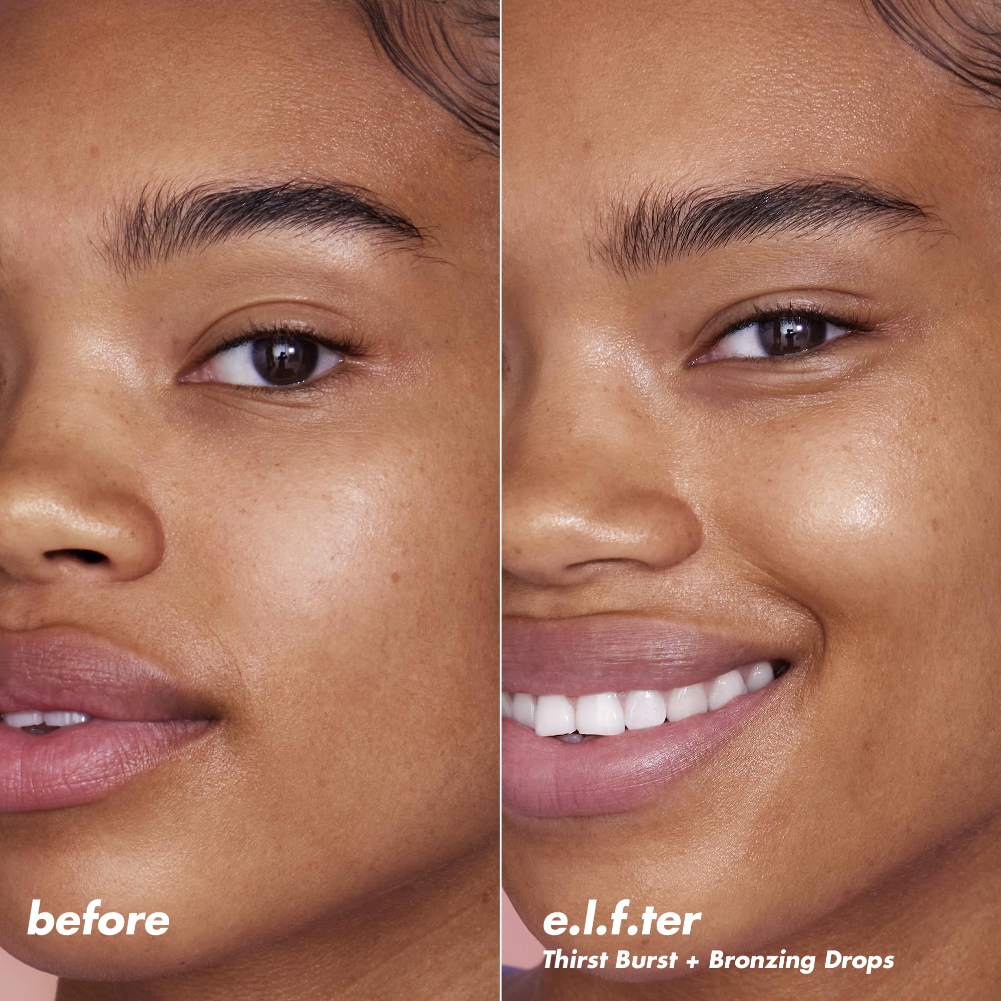 e.l.f. SKIN The Hottest Drops Duo, Holy Hydration! Thirst Burst & Bronzing Skincare Set, For A Dewy, Sun-Kissed Look, Vegan & Cruelty-Free e.l.f.Buy Supplements Australia