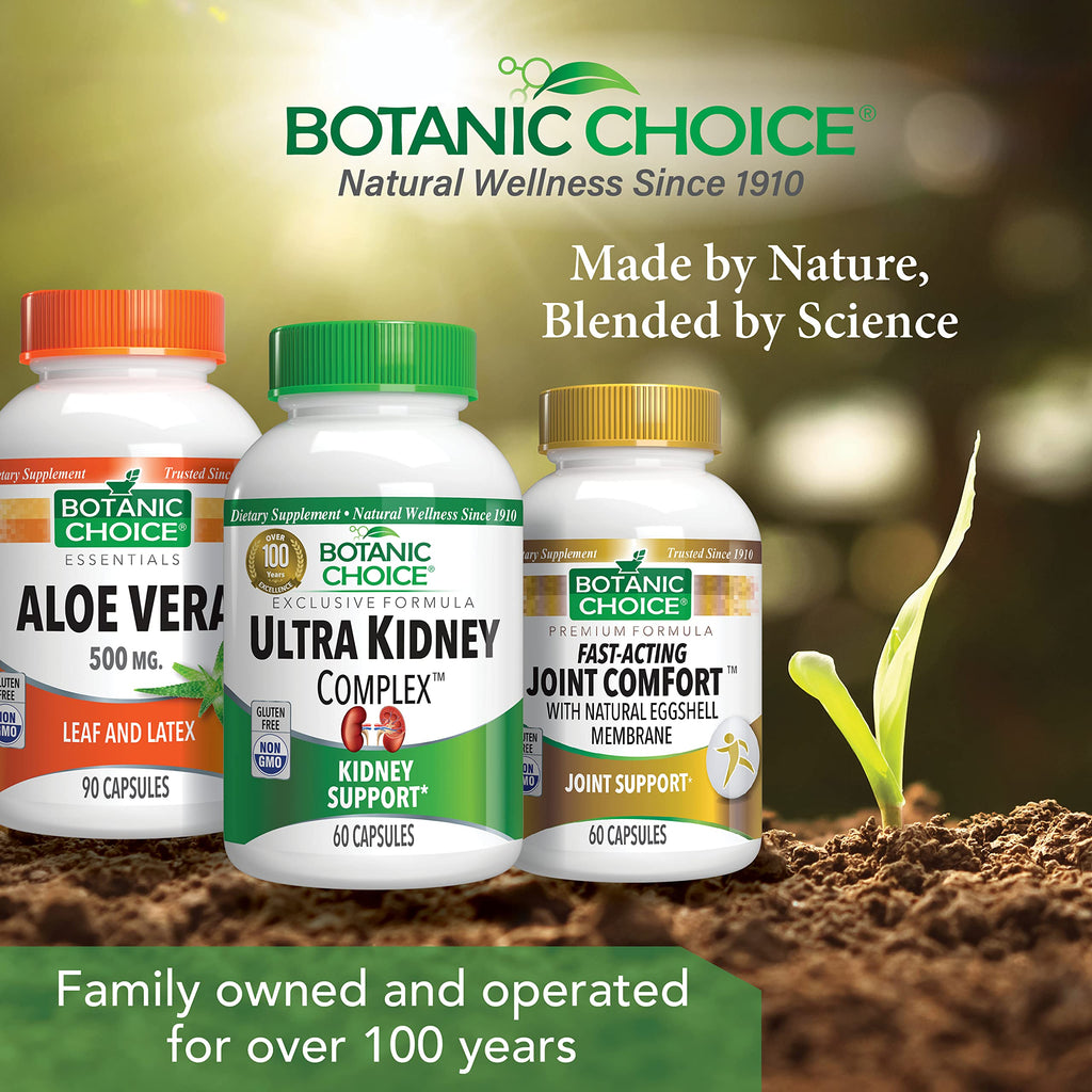 Botanic Choice Ultra Kidney Complex - Optimal Kidney Support with Milk Thistle, Green Tea & More- 60 Capsules Botanic ChoiceBuy Supplements Australia