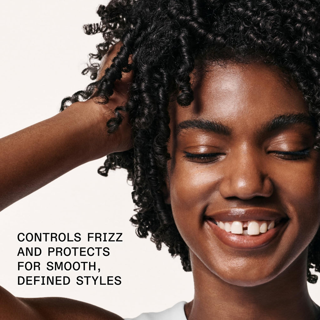 Olaplex Nº. 6 Bond Smoother: Leave-In Styling Treatment | Smooths, Conditions, & Strengthens | Frizz Control for Up to 72 Hours | For Coily, Curly,
