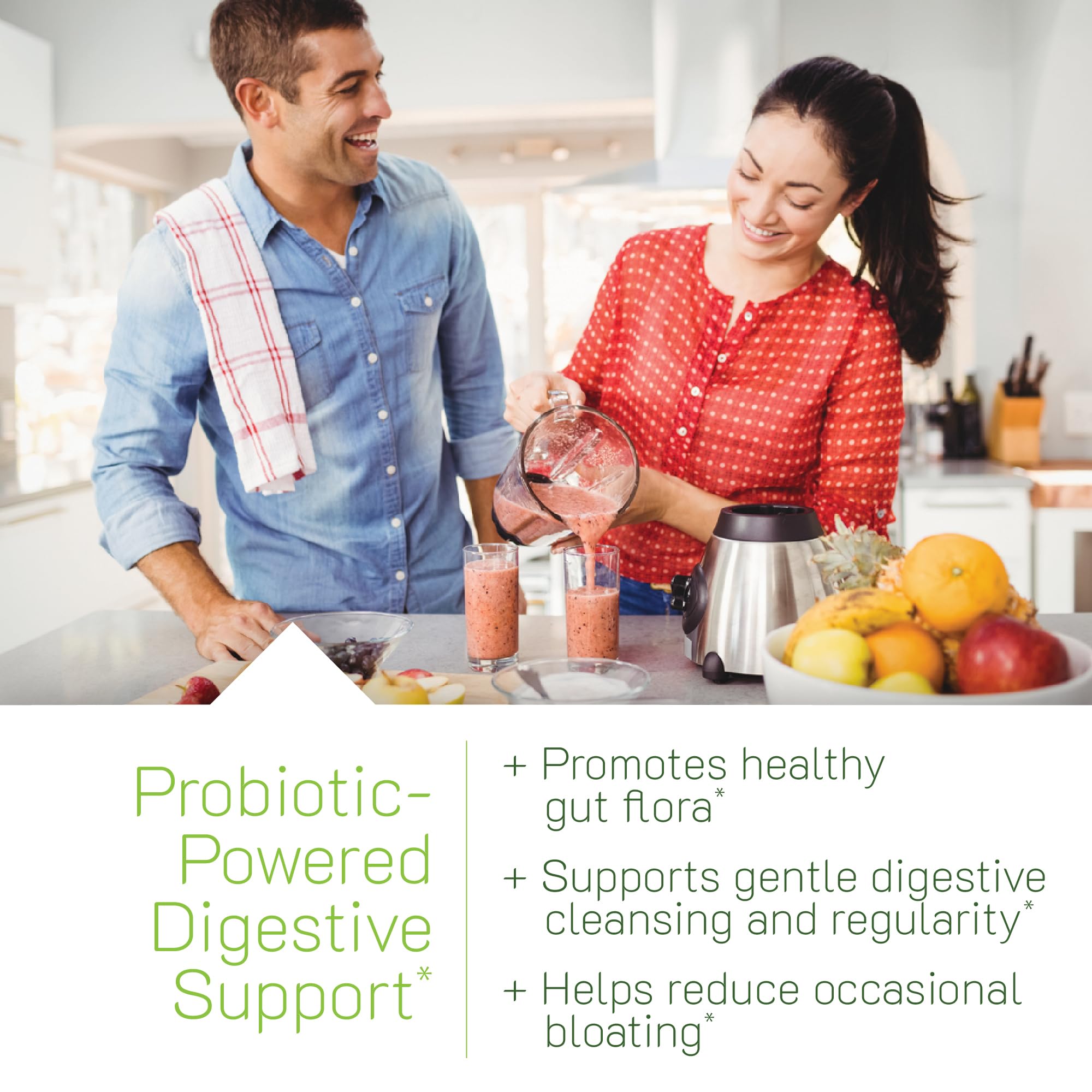 Irwin Naturals Aloe & Triphala Active Cleanse + Probiotics - 60 Liquid Softgels - Natural Digestive Support - Gentle, Effective Detox