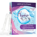 Hydro GYN Vaginal Moisturizer | Long Lasting for Vaginal Dryness & Irritation | Hyaluronic Acid & Vitamin E | Feminine Care Hormone Free | Pre and Post Menopausal I 20 Count Terramed Just Think Comfort buy supplements Au