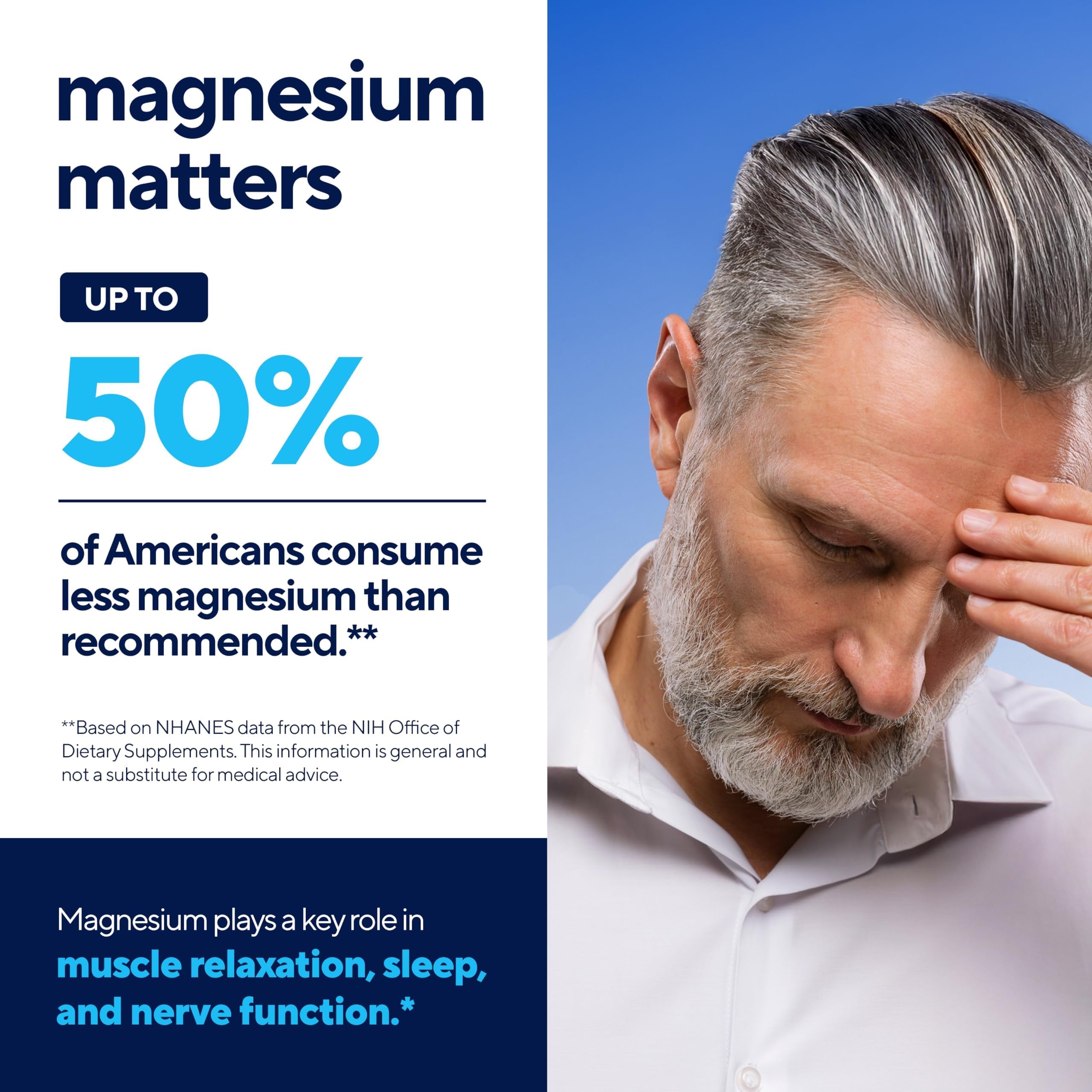 VitaUp Magnesium Glycinate 200mg - USA Made, Highly Absorbed, Non-GMO Magnesium for Relaxation, Deep Sleep, Bones & Heart - 200mg per Serving, 120 Vegan Capsules VitaUpBuy Supplements Australia