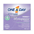 One A Day Women's Menopause Formula supplement box on a white background