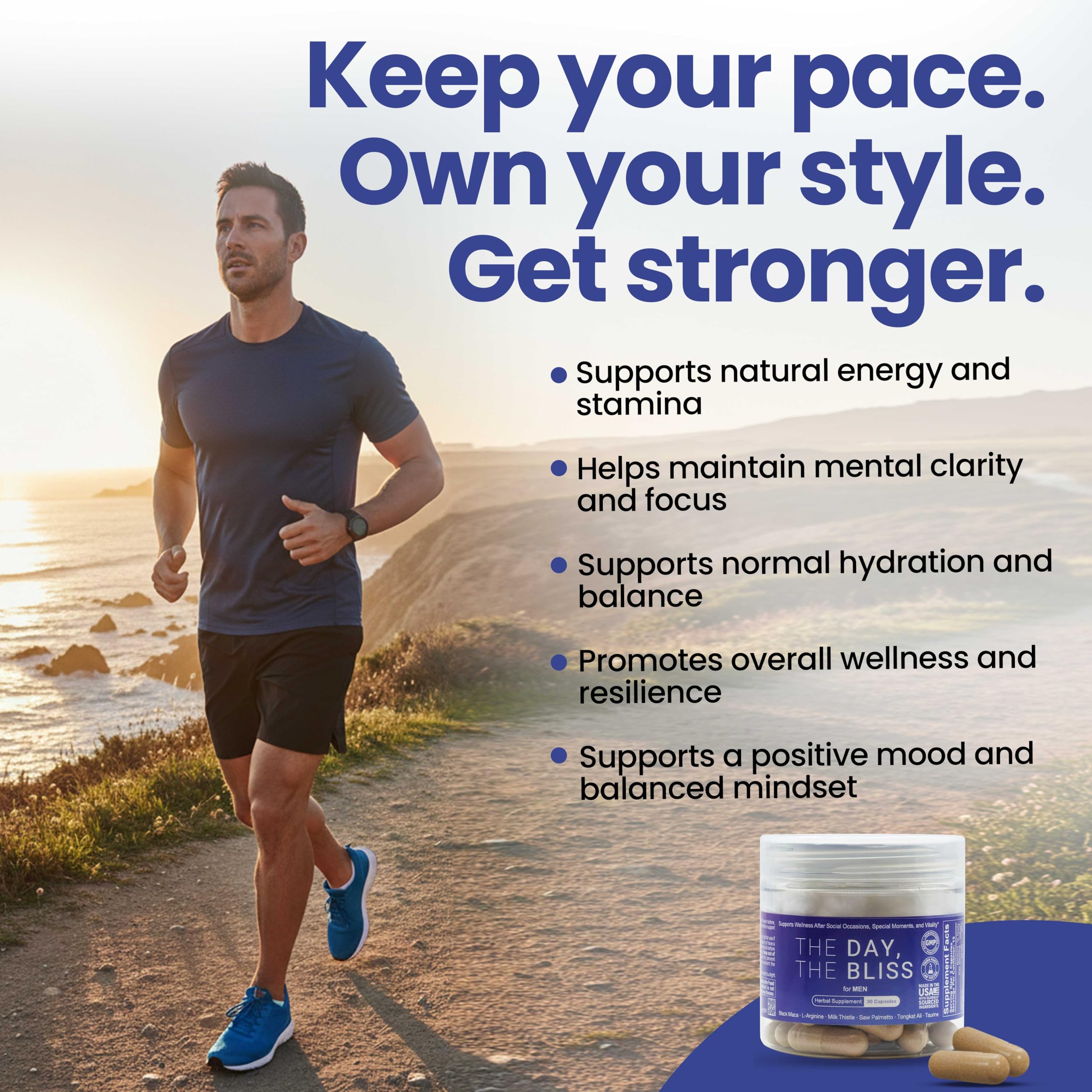 TDTB 3-in-1 Herbal Capsules | Supports Wellness After Social Occasions, Special Moments & Men’s Vitality | Feel Better After Drinking & Liver Support