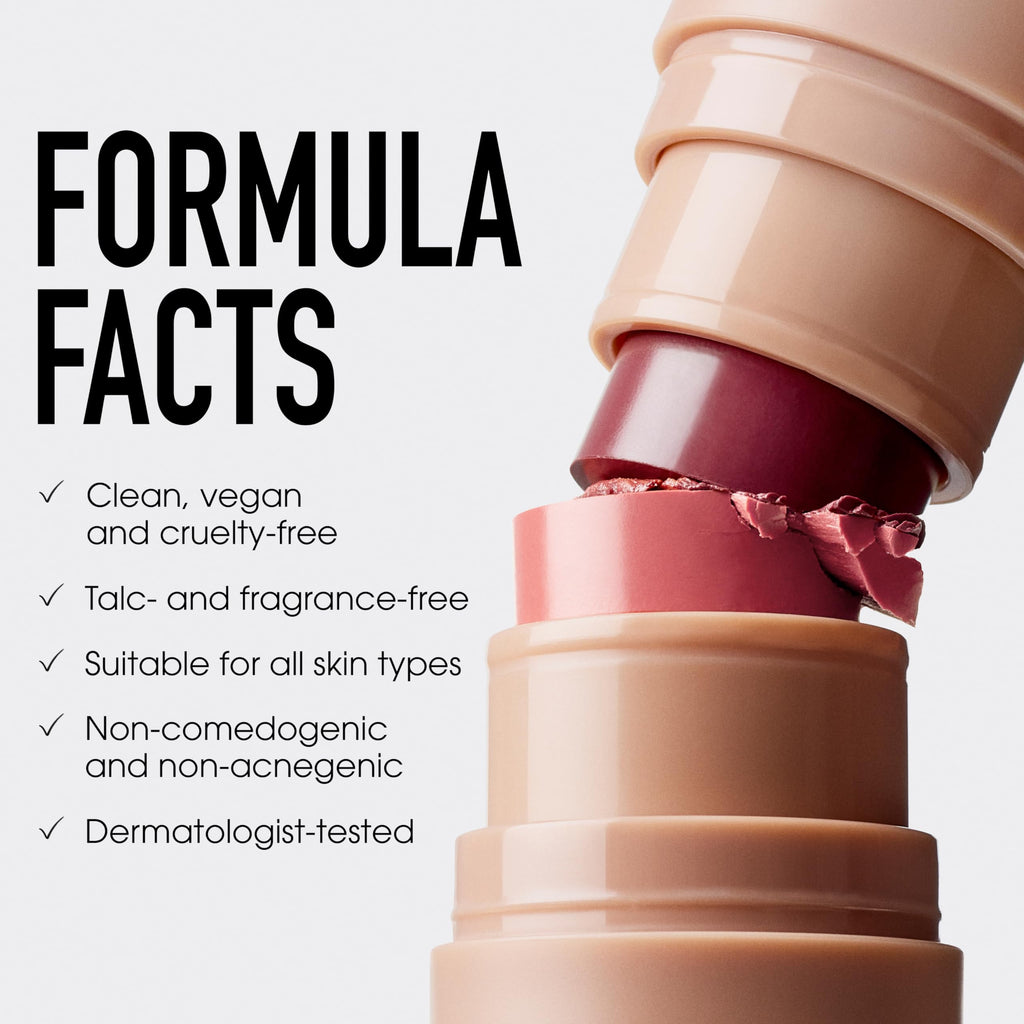 bareMinerals Gen Nude Dew in One Cheek & Lip Stick - Just Peachy