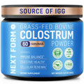 Bovine Colostrum Powder for Women &Men Source of IgG & IgA Grass-Fed, Pure Bovine Colostrum for Gut Health, Immune Support, Muscle Recovery & Wellness, Unflavored