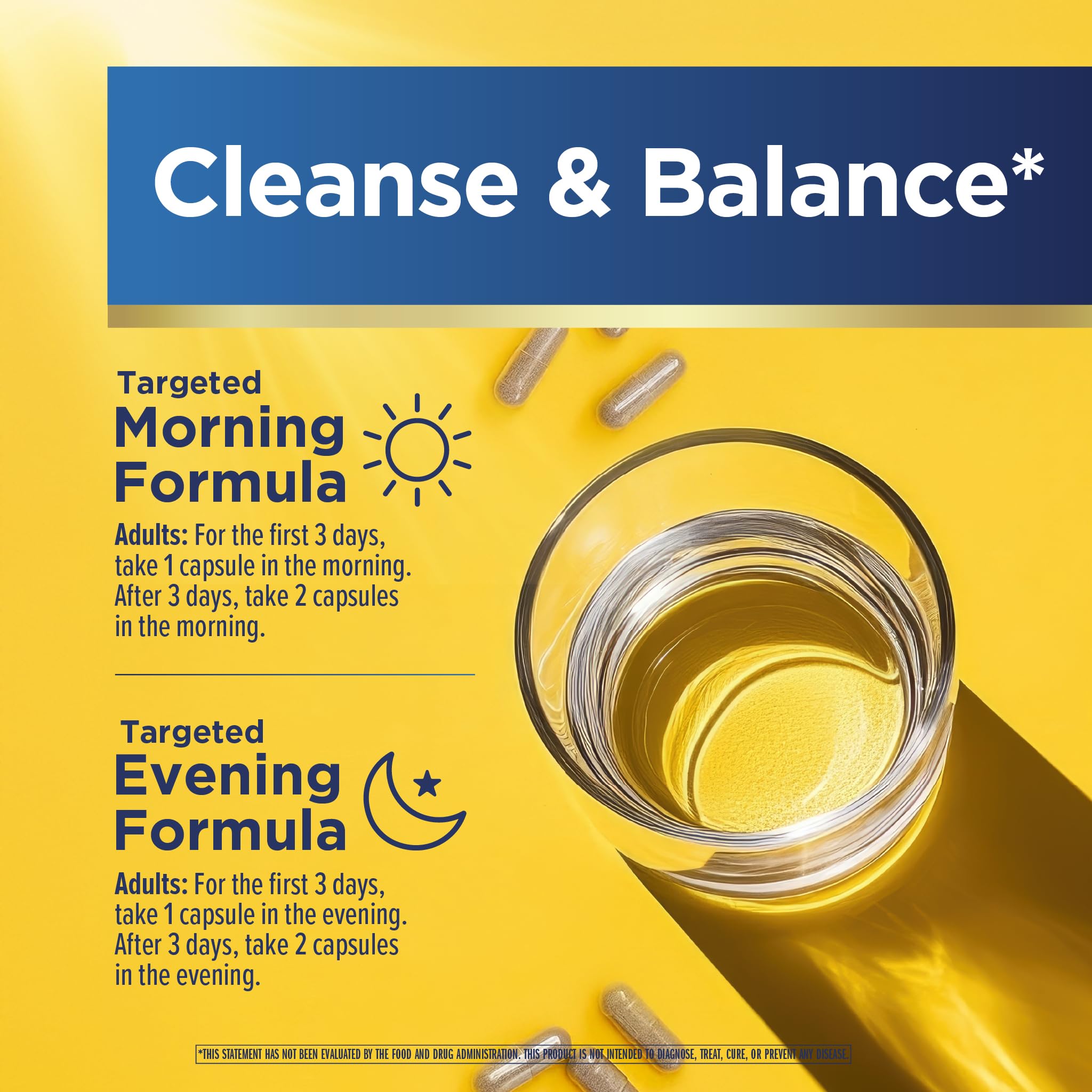 Renew Life Cleanse Smart Advanced Total Body Program, 2-Part Detox Cleanse Promotes Digestive Regularity and Supports Waste Elimination, Herbal Blend