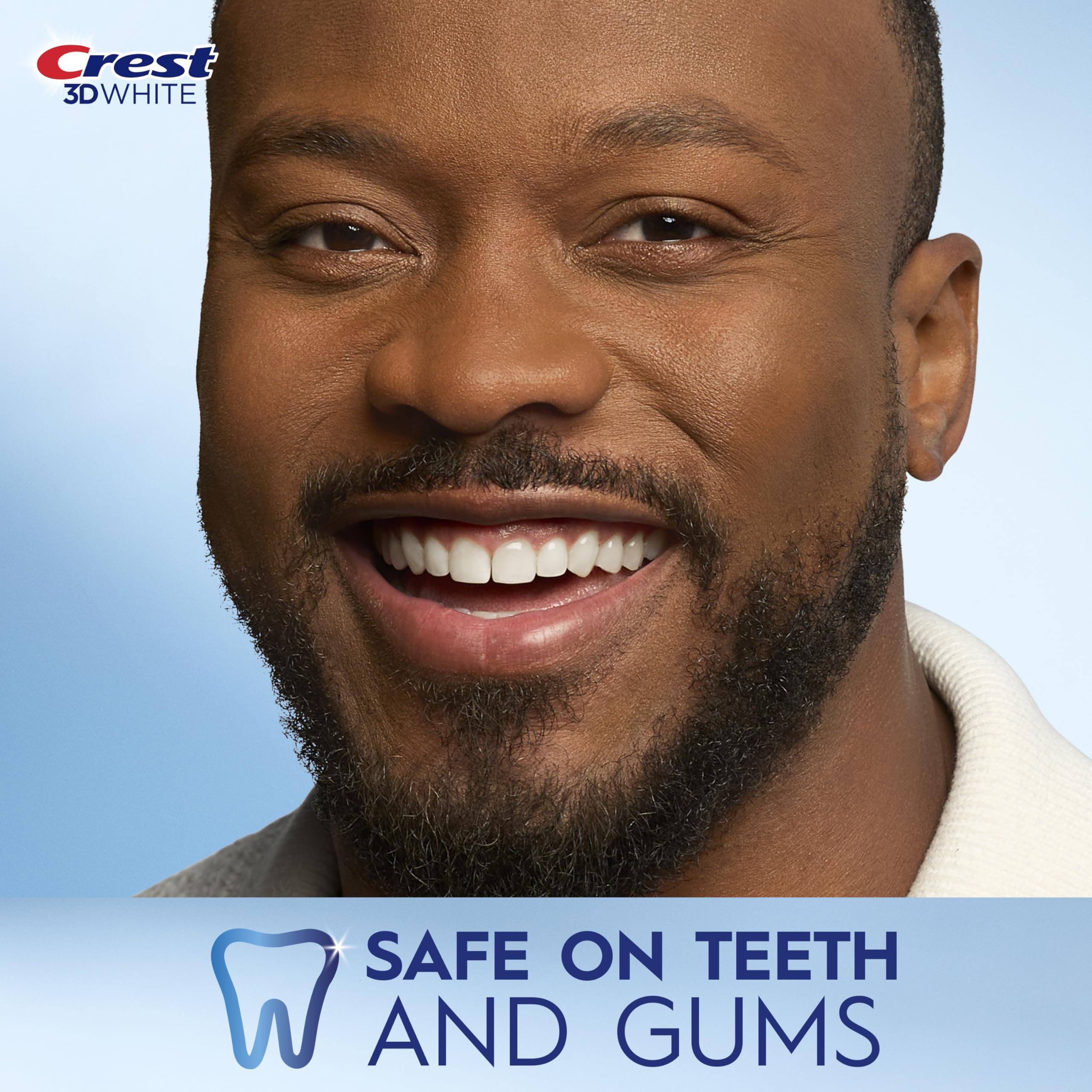 Crest 3D Whitestrips Vivid Plus, Teeth Whitening Strip Kit, 10 Treatments + 2 Bonus Treatments (Each with 1 Upper/1 Lower Strip), 24 Strips