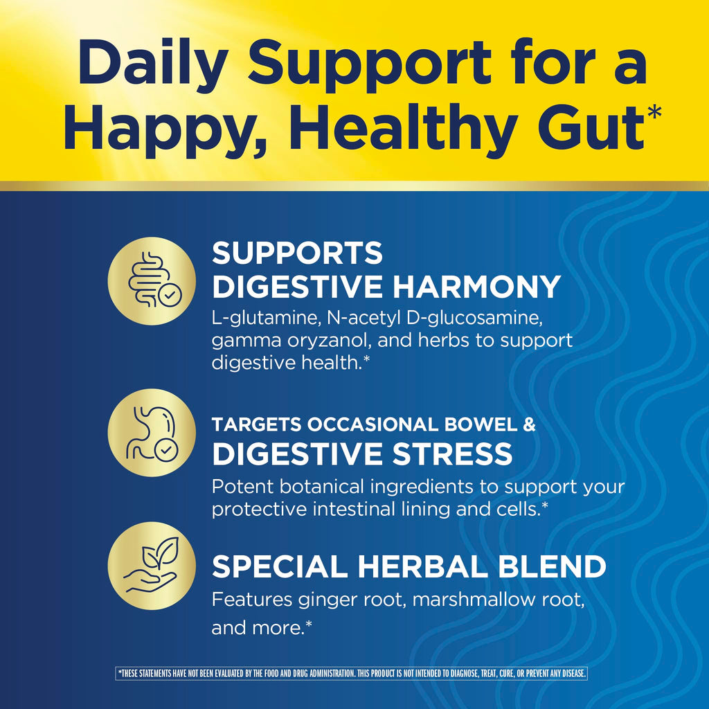 Renew Life IntestiNew Intestinal Lining Support Formula, Powder Supplement Supports Digestive Health, L-Glutamine