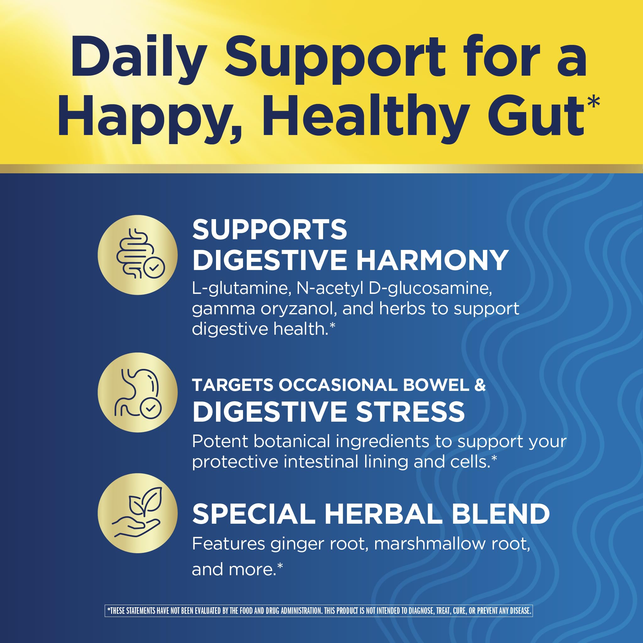 Renew Life IntestiNew Intestinal Lining Support Formula, Powder Supplement Supports Digestive Health, L-Glutamine