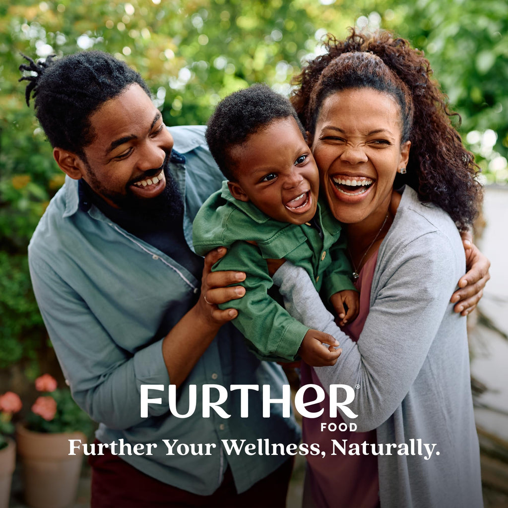 Further Food Unflavored Collagen Peptides Powder - 100% Grass-Fed, Hydrolyzed Type 1 & 3, 20g of Collagen per Serving