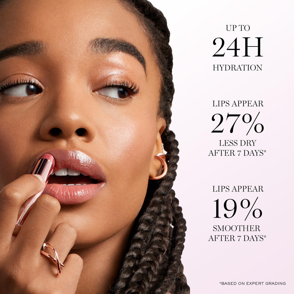 Lancôme Lip Idôle Squalane-12 Butterglow™ Hydrating Lip Balm – Instant Shine, 24H Hydration, and Buildable Color for Smooth & Moisturized Lips - 33 IDOLE NUDE