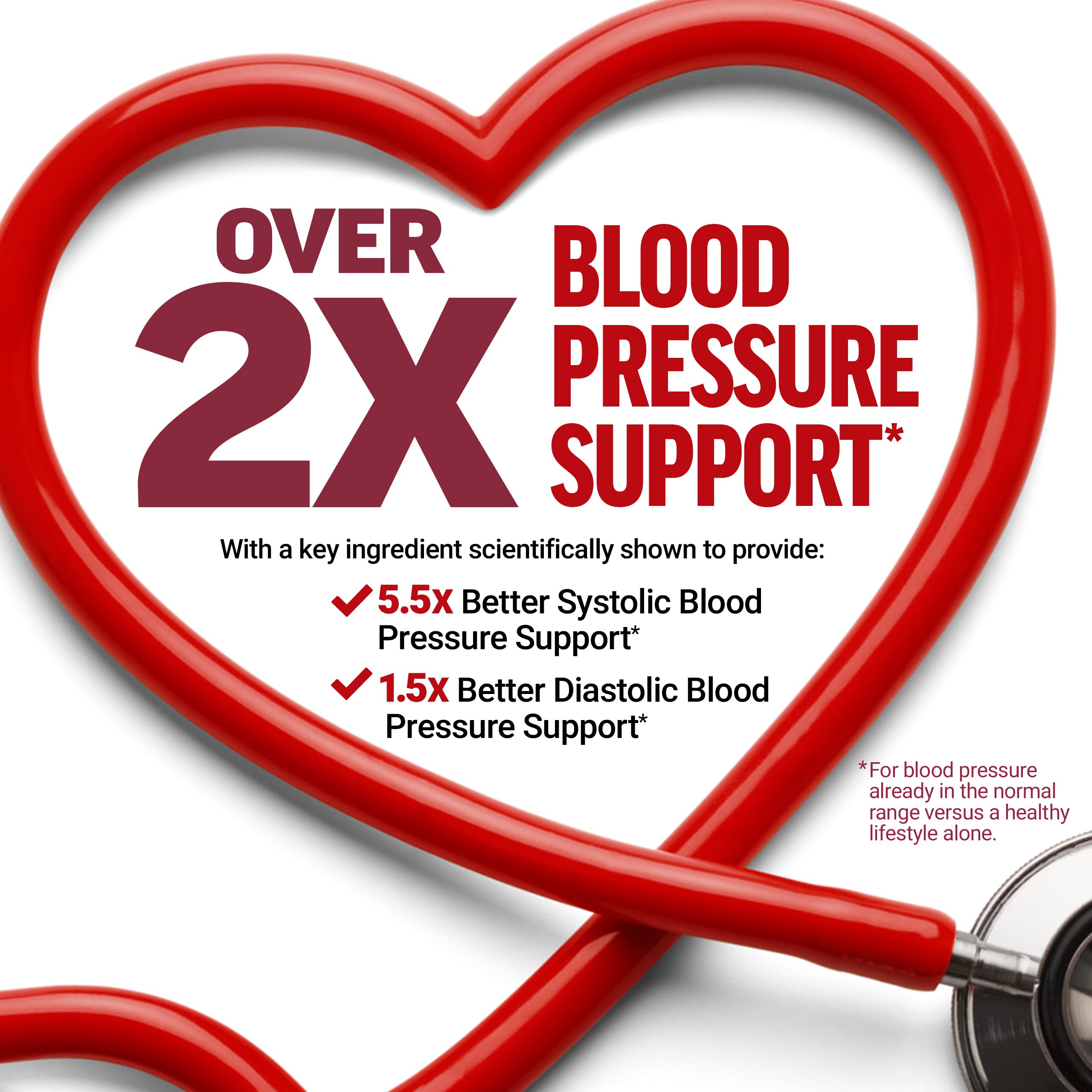Force Factor Total Beets Blood Pressure Support Chews, Nitric Oxide Supplement with Beet Root Powder & Grape Seed Extract for Heart Health