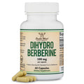Dihydroberberine Supplement 100mg, 60 Capsules (Patented GlucoVantage Super Berberine, May be 5X More Effective Than Berberine with Less Side Effects) Third Party Tested, Vegan Safe by Double Wood Double Wood SupplementsBuy Supplements Australia