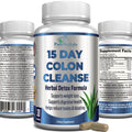 YUMMYVITE 15 Day Colon Cleanse and Detox, Herbal Detox Formula, Supports