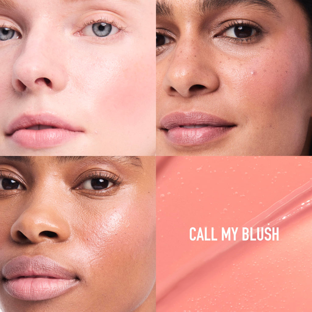 bareMinerals Gen Nude Dew in One Cheek & Lip Stick - Call My Blush