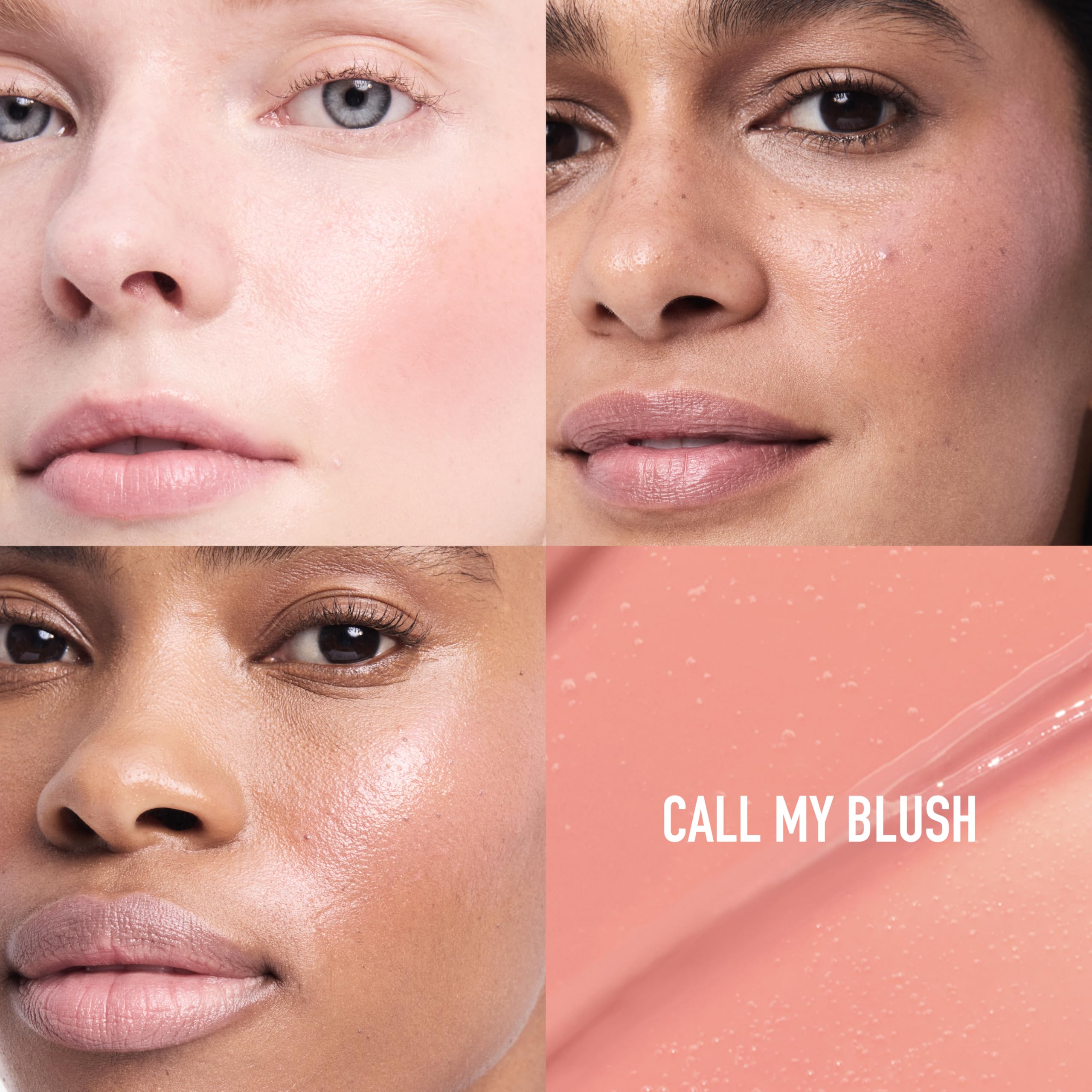 bareMinerals Gen Nude Dew in One Cheek & Lip Stick - Call My Blush